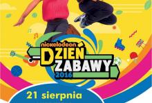 plakat Dzień zabawy z Nickelodeon