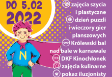 Plakat wydarzenia Nudołamacz od piątku 21 stycznia do soboty 5 lutego