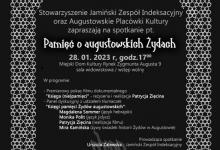 Pamięć o augustowskich Żydach