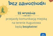 Światowy Dzień Bez Samochodu