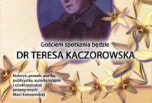 Pogawędki o regionie - „Z Suwałk na Mazowsze z Konopnicką”