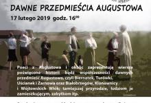 O przedmieściach Augustowa przy herbatce