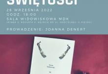 Promocja tomu "Za grosz świętości" Erazma Stefanowskiego