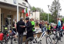 Rozpoczęcie rowerowego sezonu 2019 szlakiem Green Velo – August Velo