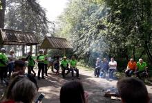 Rozpoczęcie rowerowego sezonu 2019 szlakiem Green Velo – August Velo