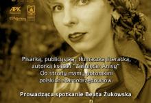 Spotkanie literackie z Katarzyną Roman-Rawską