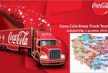 Trasa ciężarówki Coca-Coli