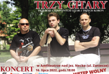 Trzy Gitary – koncert w amfiteatrze