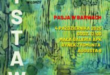 „Pasja w barwach” – wystawa Twórczej Grupy FANABERIA