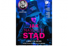 Augustowskie Placówki Kultury i DKF KINOCHŁON zapraszają do augustowskiego kina Iskra  w niedzielę, 21 marca o godz. 17:00 na projekcję filmu „Jak najdalej stąd”.