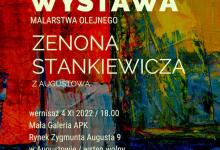 Malarstwo olejne Zenona Stankiewicza