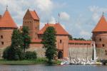 Zamek Wielkich Książąt Litewskich w Trokach lic. CC - fot. Leszek Kozlowski
