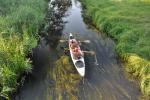 Canoeists sailing on the Czarna Hańcza River, photo: J.Koniecko