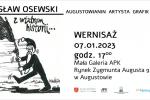 Wernisaż prac Wiesława Osewskiego "Z wiatrem historii"