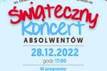Świąteczny koncert absolwentów
