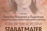 Koncert Wielkopostny Stabat Mater