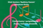 Spotkanie Klubu Seniora "Bądźmy Razem"