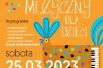 Poranek muzyczny dla dzieci