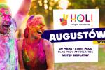 Holi Święto Kolorów w Augustowie