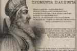 Plakat wydarzenia "Dni Augustowa w Muzeum Ziemi Augustowskiej" przedstawiający króla 