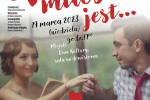 Plakat wydarzenia „Jeżeli miłość jest…” - spektakl muzyczny z piosenkami Agnieszki Osieckiej