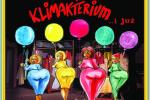 Plakat "Klimakterium i już" teatr Komedia na Dzień Kobiet