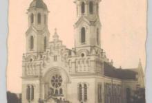 Bazylika Mniejsza pw. Najświętszego Serca Jezusowego w 1936 r.