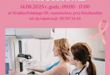 W sierpniu mammobus przyjeżdża do Augustowa! 