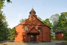 Kościół Matki Bożej Szkaplerznej w Studzienicznej, fot. J. Koniecko