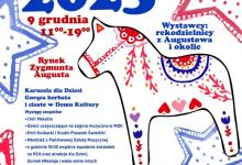 Mikołajce 2023 - szczegółowy plakat wydarzenia z 9 grudnia 2023 w godzinach 11.00-19.00