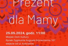 Warsztaty z okazji Dnia Mamy