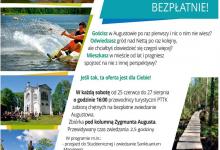 Ulotka wycieczki z przewodnikami PTTK Ulotka wycieczki z przewodnikami PTTK